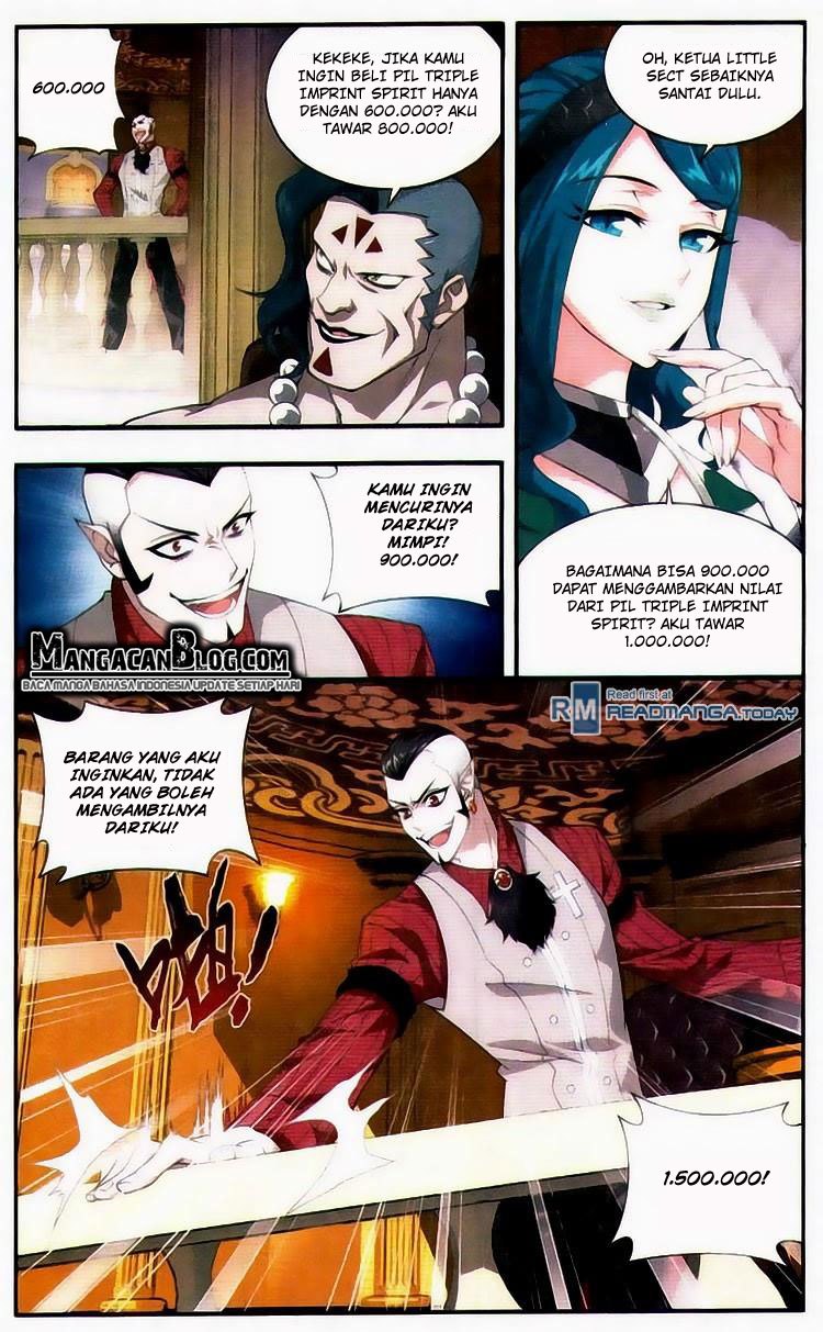Battle Through the Heavens Chapter 100 halaman 5